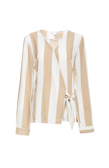 Beautiful Sunday Wrap Blouse Slide 1