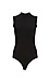 Lara Mock Neck Bodysuit Thumb 1