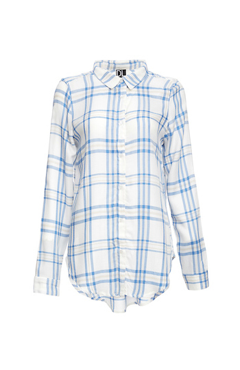 Dolly Plaid Button Up Shirt Slide 1