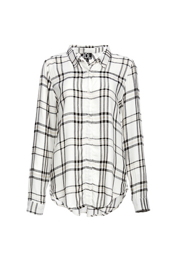Dolly Plaid Button Up Shirt Slide 1