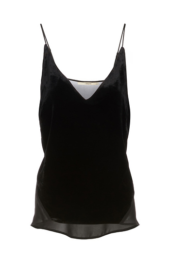 J Brand Velvet Front Camisole Slide 1