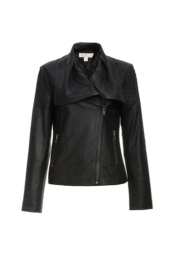 Dakota Collective Peyton Soft Leather Moto Jacket Slide 1