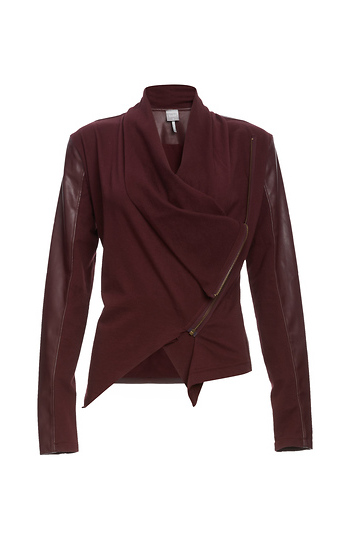 Bobi Sioux Asymmetric Zip Jacket Slide 1