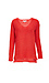 BB Dakota V-Neck Weave Knit Sweater Thumb 1