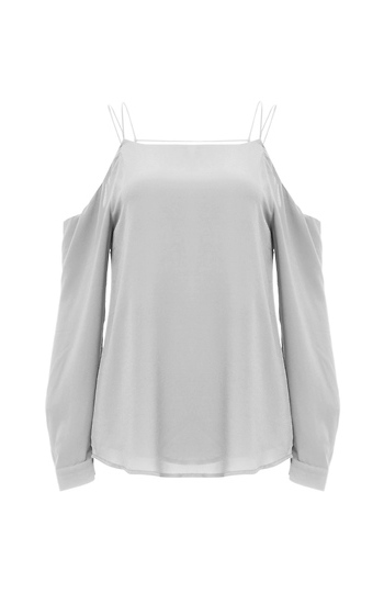 Nelly Cold Shoulder Strappy Top Slide 1