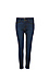 Just Black Chiara Crop Frayed Hem Jeans Thumb 1