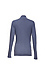 Velvet by Graham & Spencer Penelope Long Sleeve Wrap Front Top Thumb 2