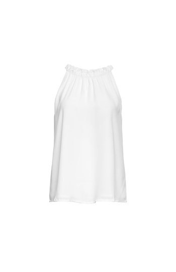 Kaitlyn Ruched Neck Top Slide 1