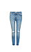 DL1961 Florence Instasculpt Distressed Cropped Jeans Thumb 1