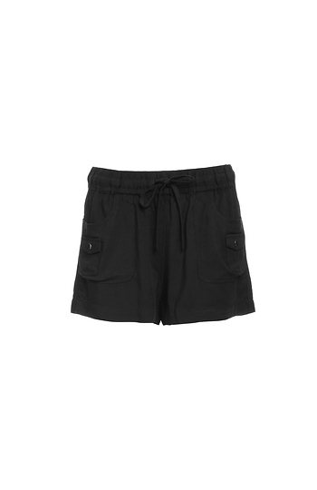 BB Dakota Kayla Tie Waist Shorts Slide 1