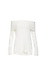 Michael Stars Linen Blend Off Shoulder Top Thumb 1