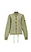 Michael Stars Washed Linen-Blend Bomber Jacket Thumb 1