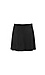 BB Dakota Adriana Velvet Raw Hem Short Skirt Thumb 1