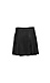 BB Dakota Adriana Velvet Raw Hem Short Skirt Thumb 2