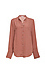 Trini Mandarin Collar Button Down Blouse Thumb 1