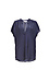 Layla V-Neck Popover Blouse Thumb 1