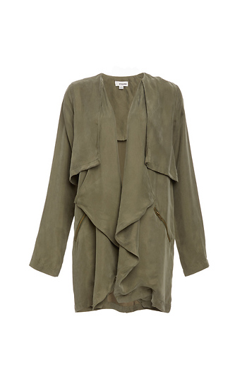 Noa Drape Layering Jacket Slide 1