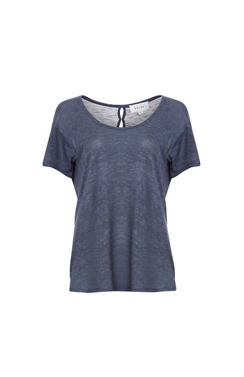 Shaylee Heather Knit Tee Slide 1