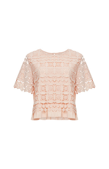 Margot Crochet Top Slide 1