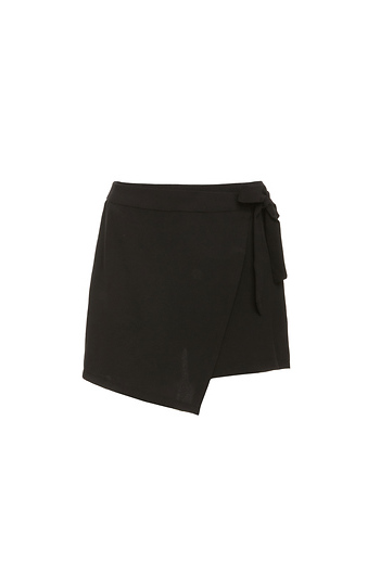 Milan Side Tie Wrap Skort Slide 1