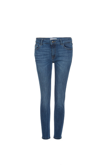 DL1961 Florence Midrise Cropped Skinny Jeans Slide 1