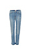 Hudson Zoeey Mid Rise Crop Slim Straight Jeans Thumb 1