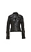 Leather Lace Up Jacket Thumb 1