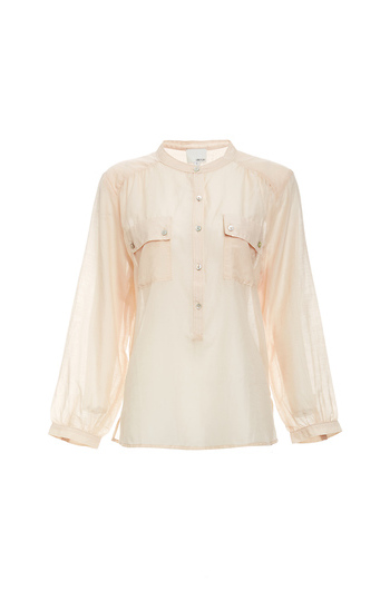 GREYLIN Zelena Cotton/Silk Blend Shirt Slide 1