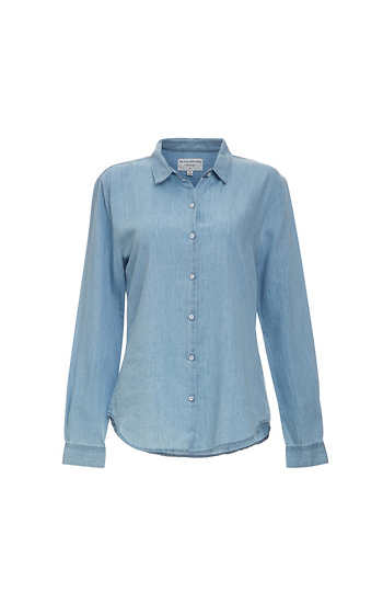 DL1961 Jane Button Up Denim Shirt Slide 1