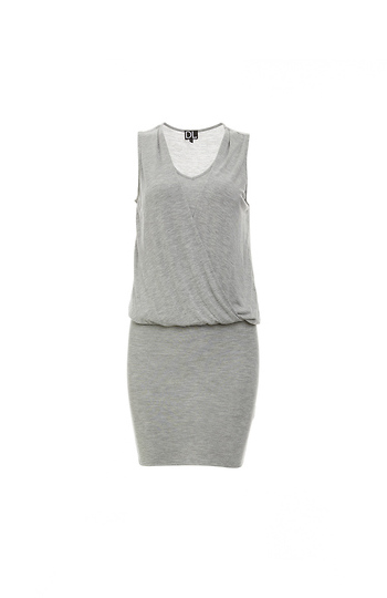Katie Crossover Knit Dress Slide 1