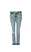 Hidden Jeans Acid Wash Distressed Midrise Cuffed Skinny Jeans Thumb 1