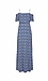 Tart Collections Sleeveless Printed Knit Maxi Dress Thumb 1