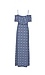 Tart Collections Sleeveless Printed Knit Maxi Dress Thumb 2