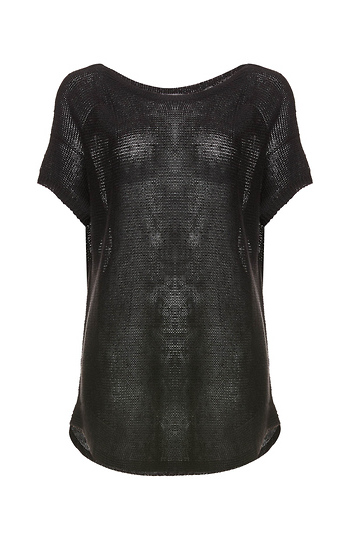 Tart Collections Padma Short Sleeve Sweater Slide 1