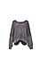 Free People Super Soft Knit Open Back Sweatshirt Thumb 1