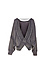 Free People Super Soft Knit Open Back Sweatshirt Thumb 2