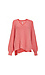 Free People Long Sleeve Asymmetric V-Neck Sweater Thumb 1