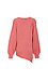 Free People Long Sleeve Asymmetric V-Neck Sweater Thumb 2