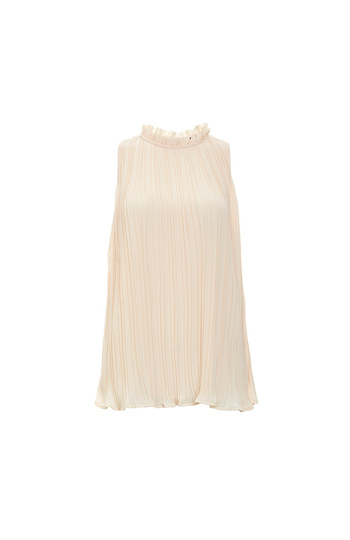 Farrah Pleated Top Slide 1