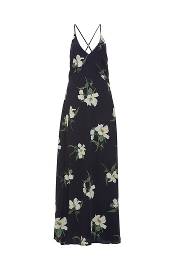 Wendy Sleeveless Floral Maxi Dress Slide 1