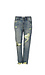 Hidden Jeans Distressed Straight Jeans Thumb 1