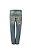 Hidden Jeans Distressed Straight Jeans Thumb 2