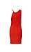 Free People Keyhole Fitted Short Dress Thumb 2