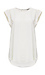 Neck Detail Cap Sleeve Blouse Thumb 1
