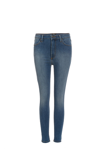 Just Black Mandy High Waist Cropped Skinny Slide 1