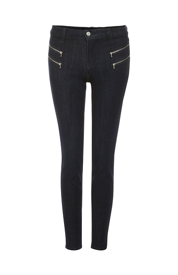 J Brand Carna Skinny Moto Slide 1