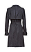 Faux Suede Trench Coat Thumb 2