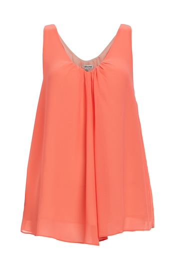 Coral Flowy Tank Slide 1