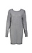 Long Sleeve Back Bow Sweater Dress Thumb 1