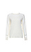 Long Contrast Sleeve Knit Top Thumb 1